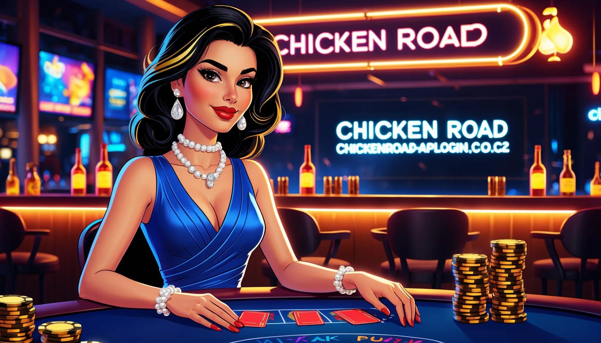 Chickenroad-applogin