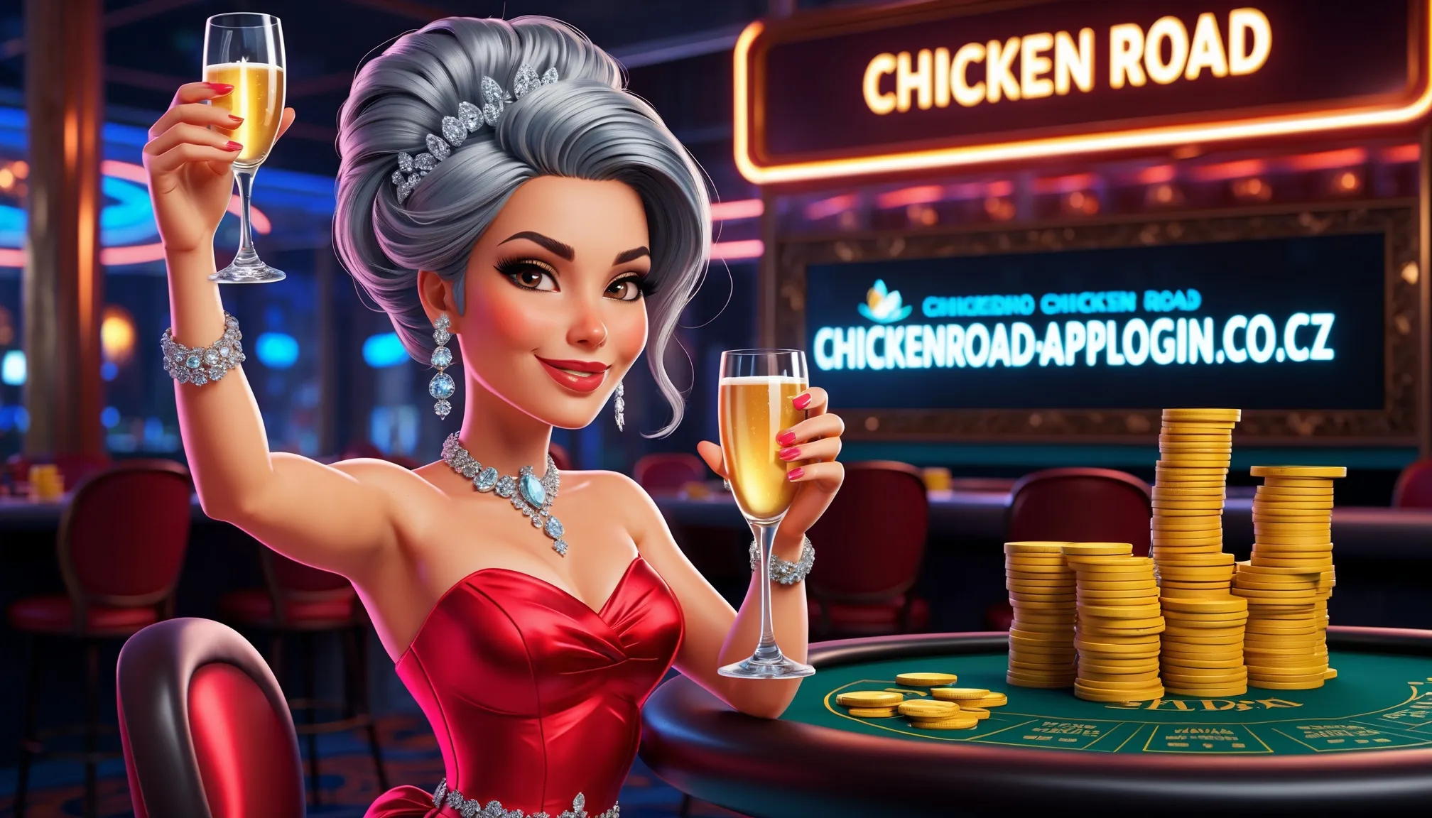 Chickenroad-applogin