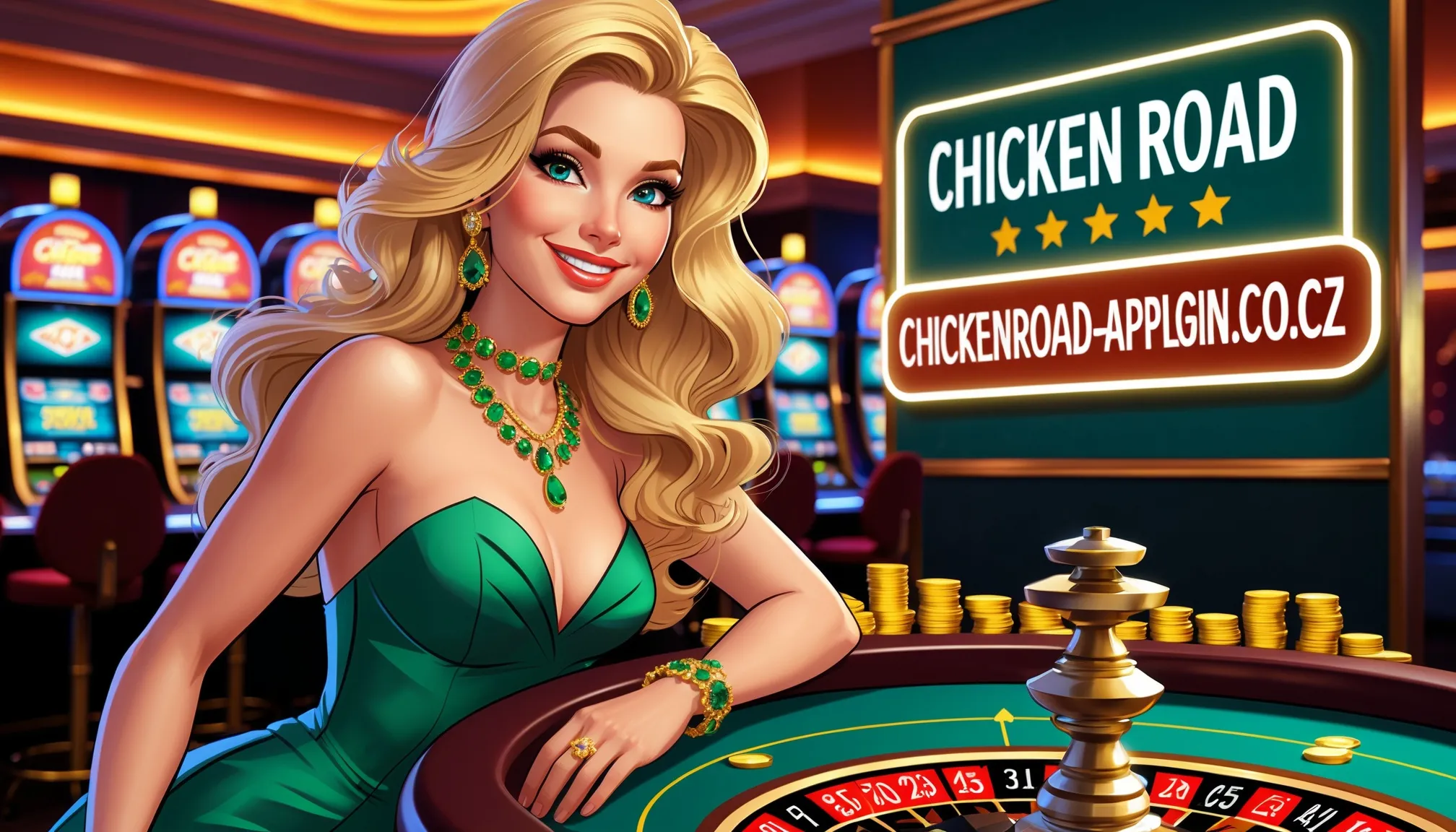 Chickenroad-applogin