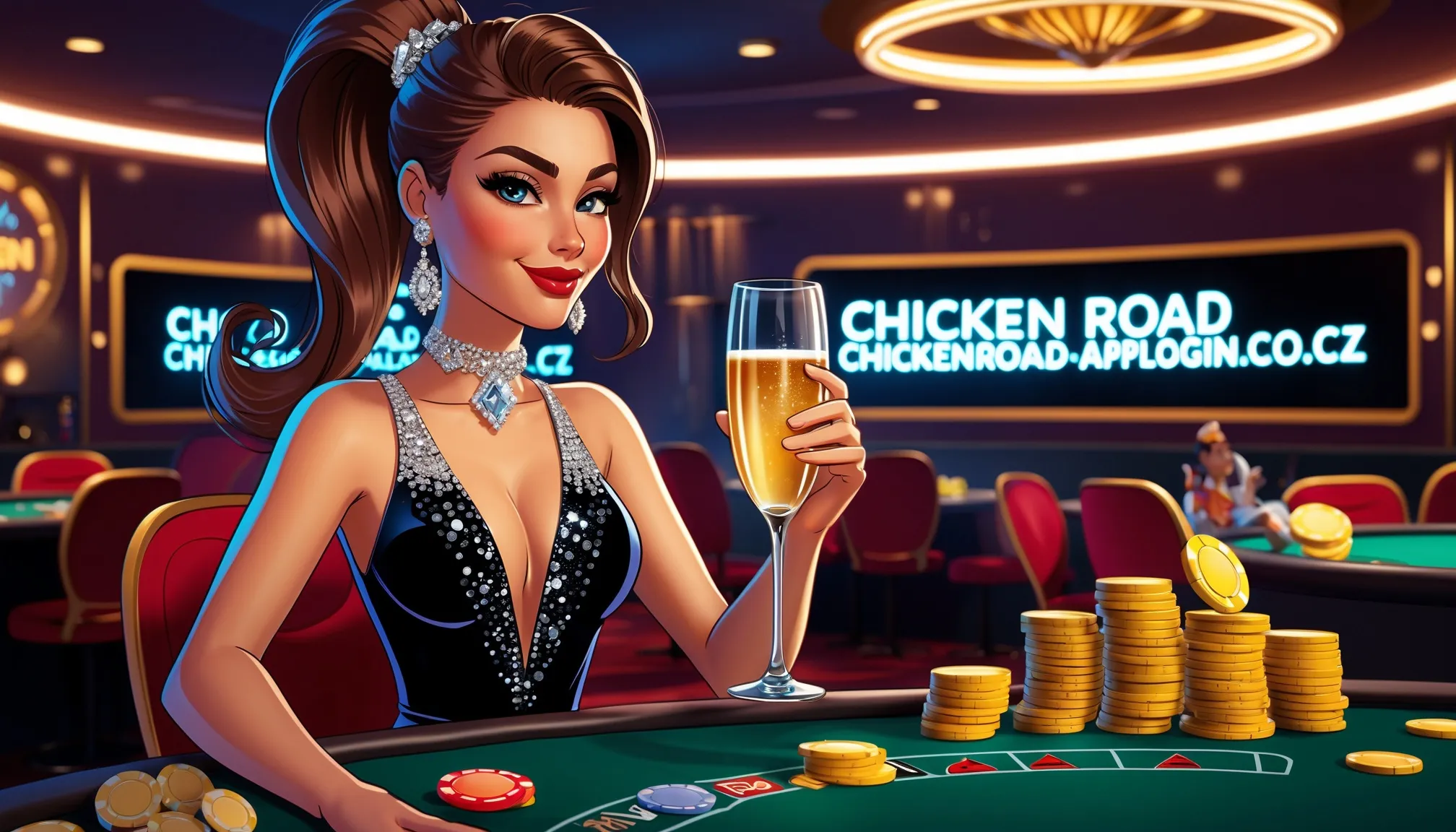 Chickenroad-applogin