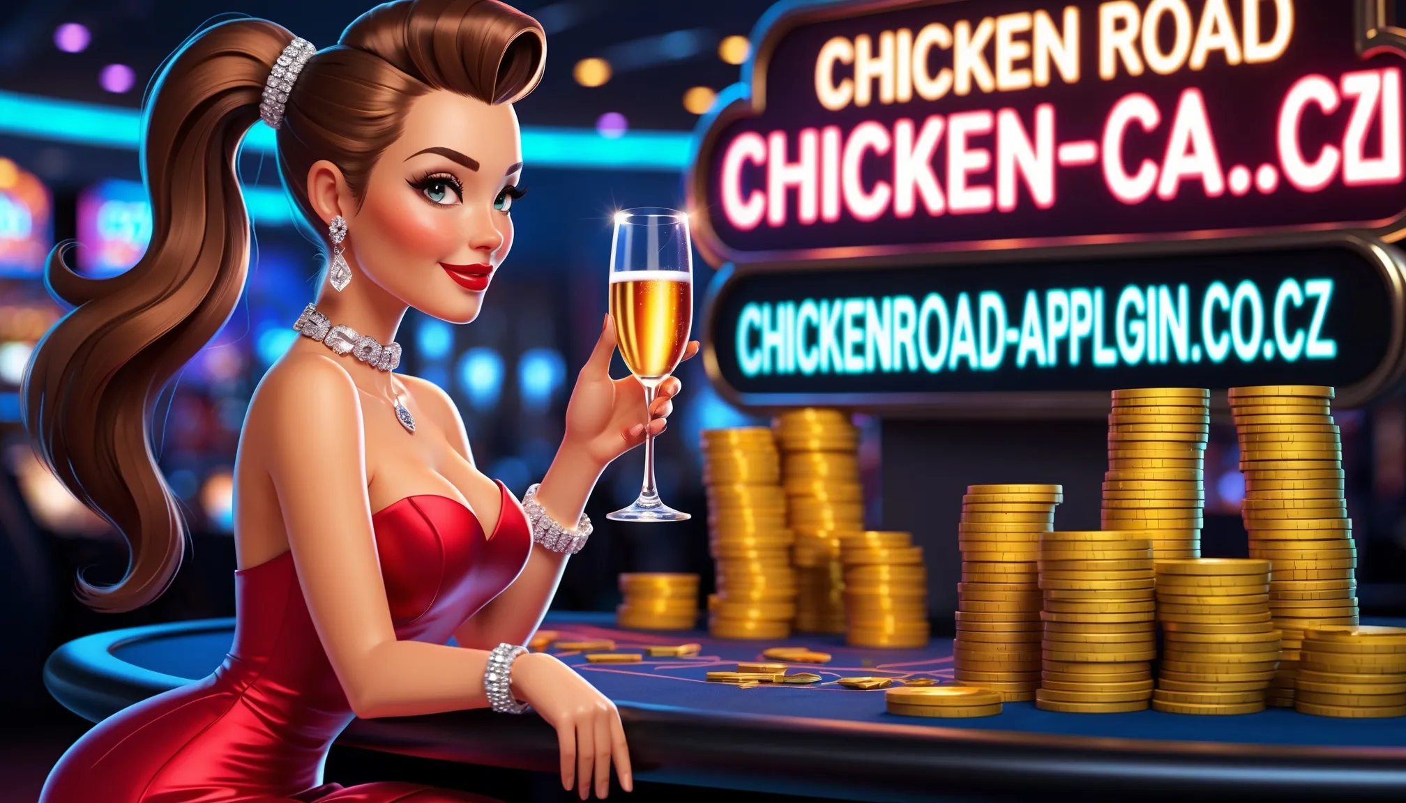 Chickenroad-applogin