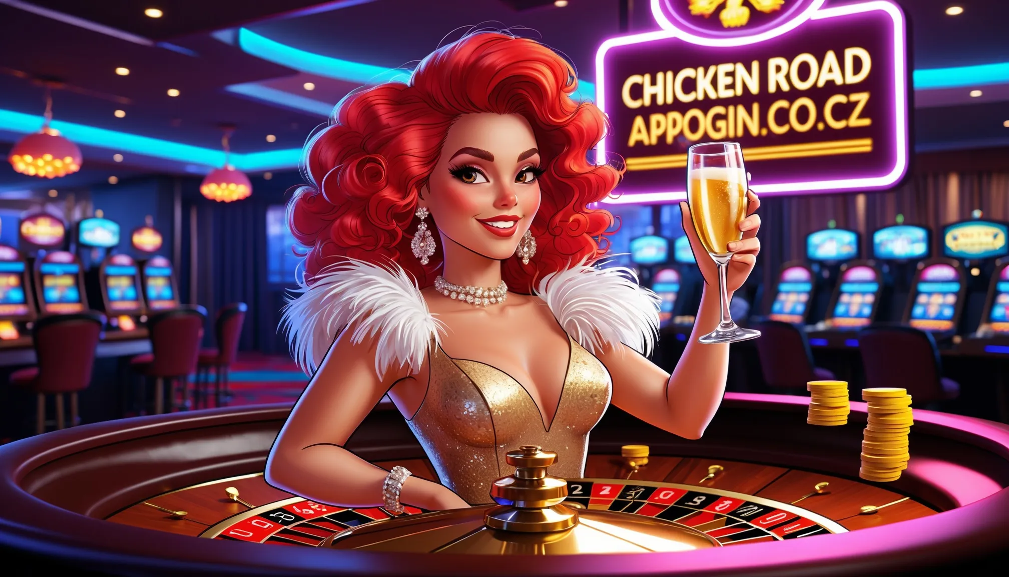 Chickenroad-applogin